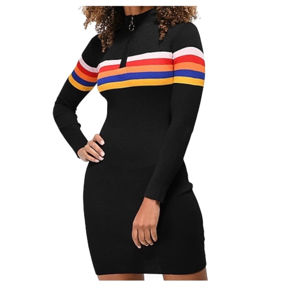 Almost Famous Sweater Dress